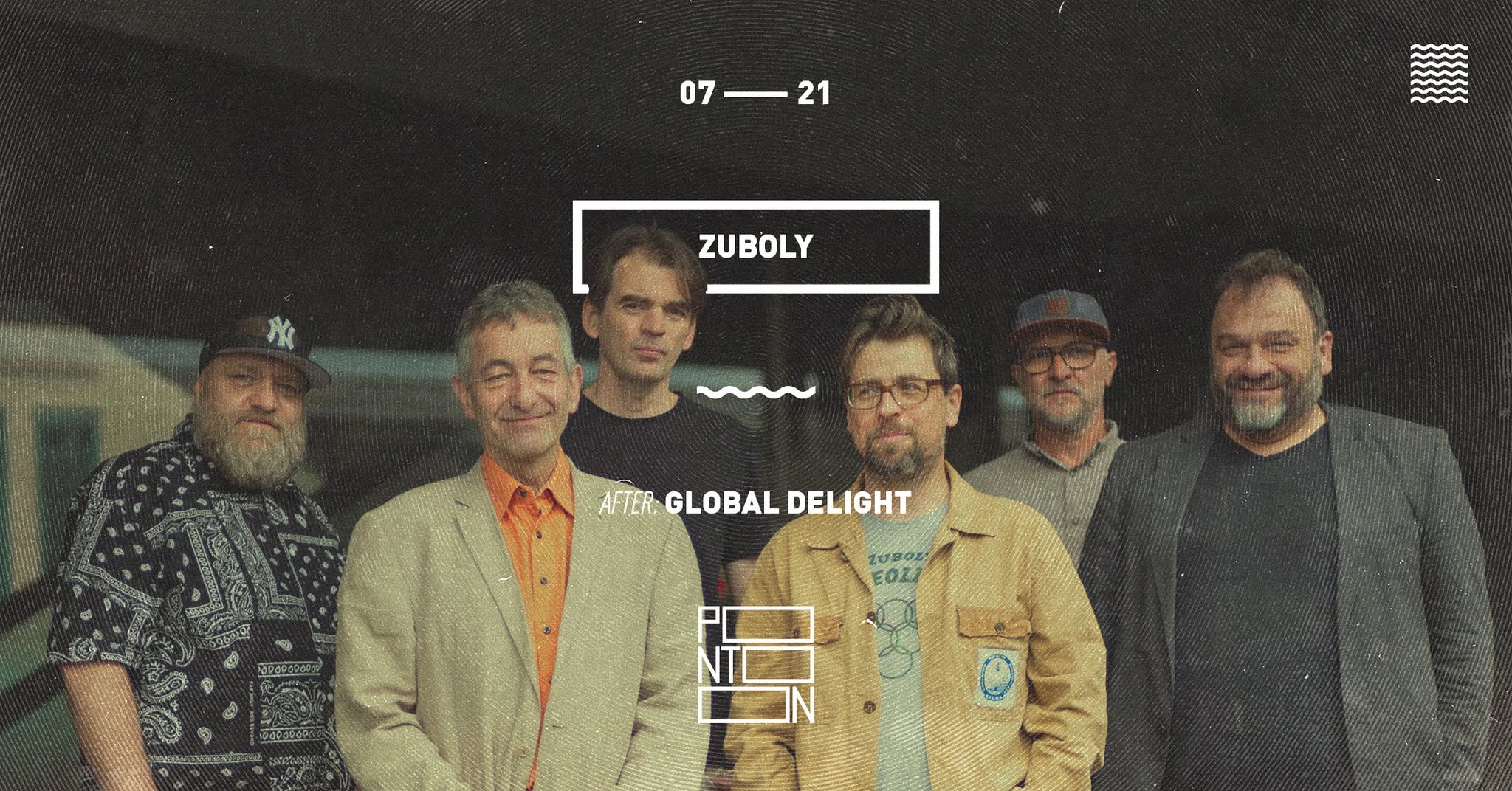 Zuboly ~ Pontoon event cover