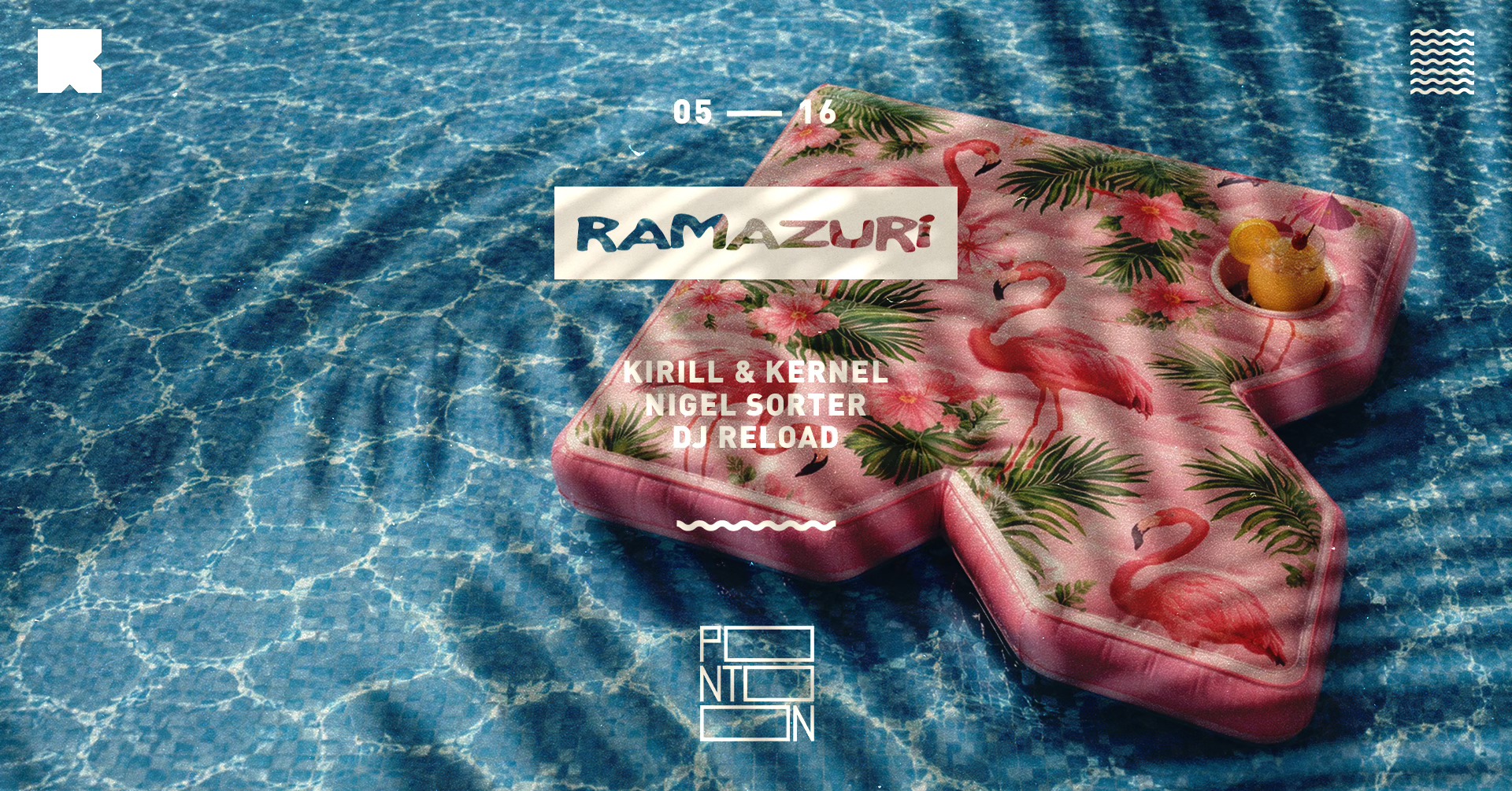 Ramazuri Season Opener ~ Pontoon event cover