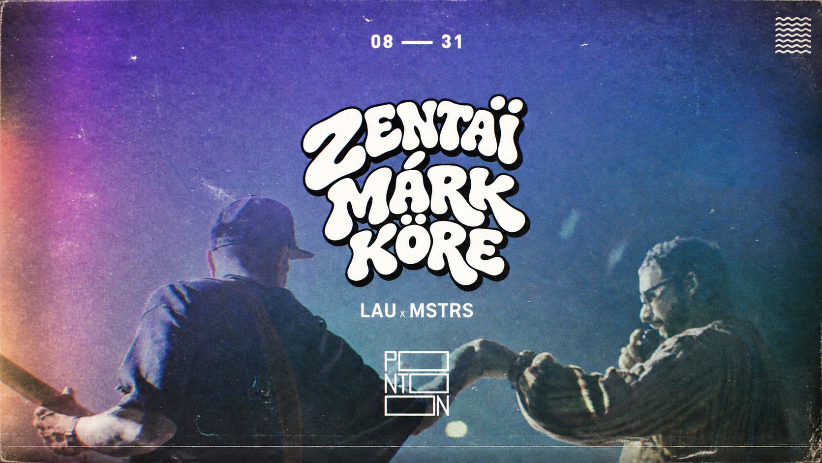 🎹 Jazzelünk 🎵 Zentai Márk Köre 🎵 Lau x MSTRS 🎹 eseményborító