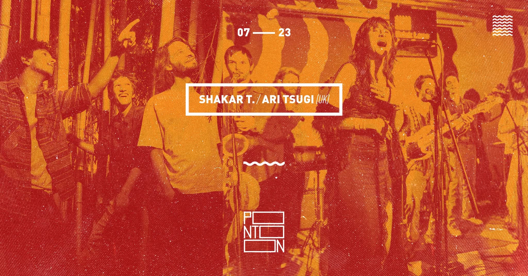 Shakar Trio // Ari Tsugi (UK) ~ Pontoon eseményborító