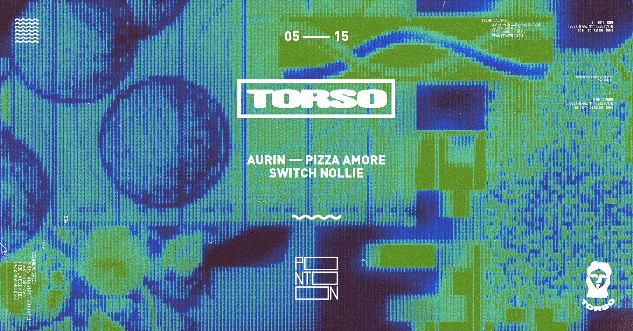 Torso ~ Pontoon eseményborító