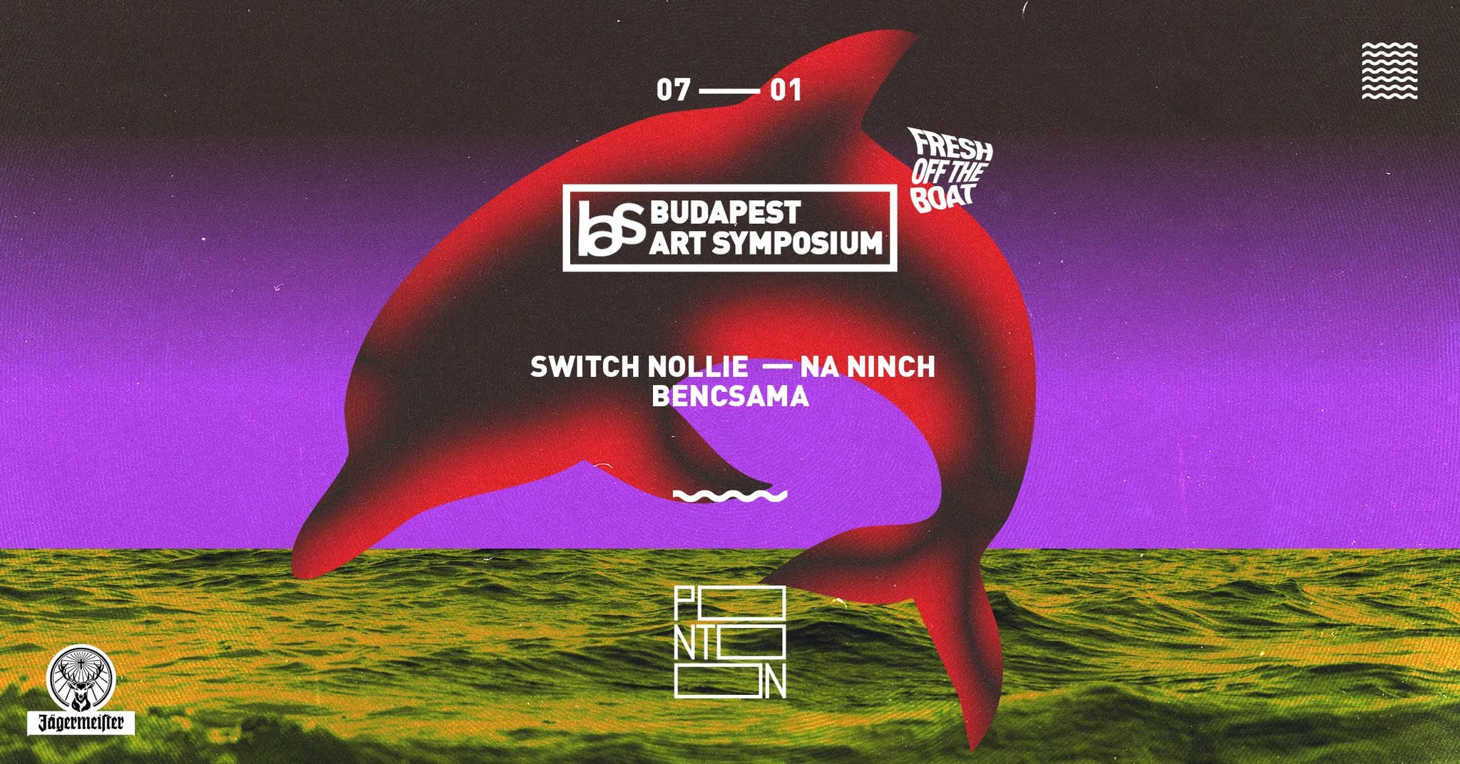 Fresh off the Boat: Budapest Art Symposium | Switch Nollie - Na Ninch - Bencsama ~ Pontoon event cover