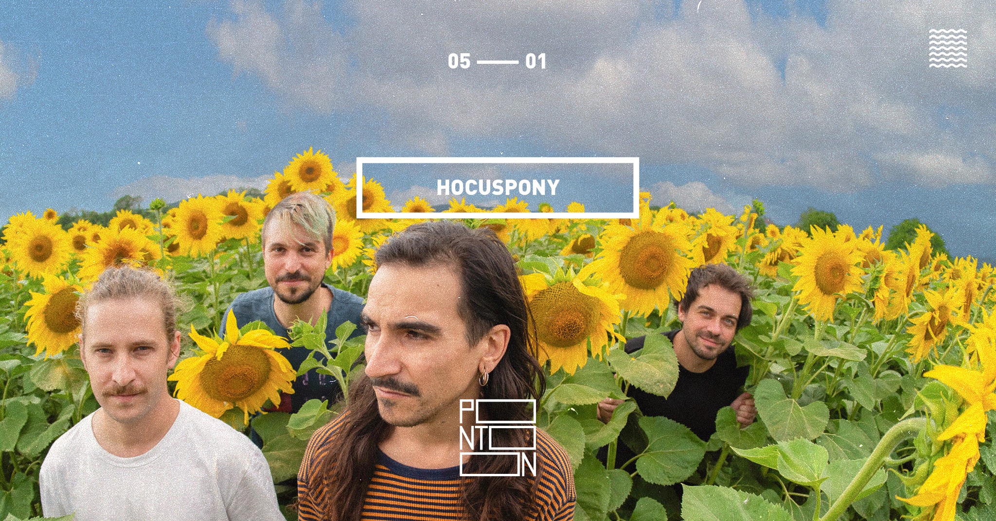 HOCUSPONY MAJÁLIS // 2.0 ~ PONTOON event cover