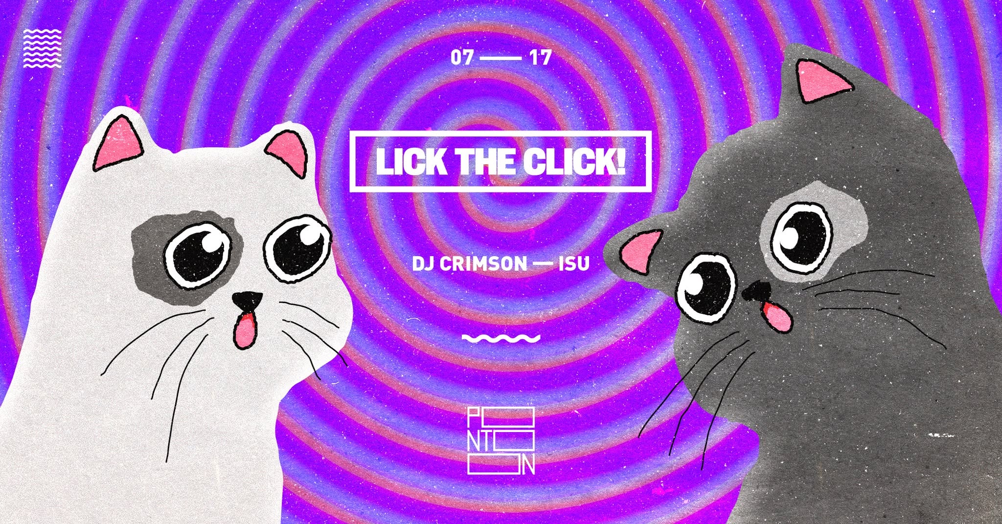 Lick the Click! | Dj Crimson - Isu ~ Pontoon eseményborító