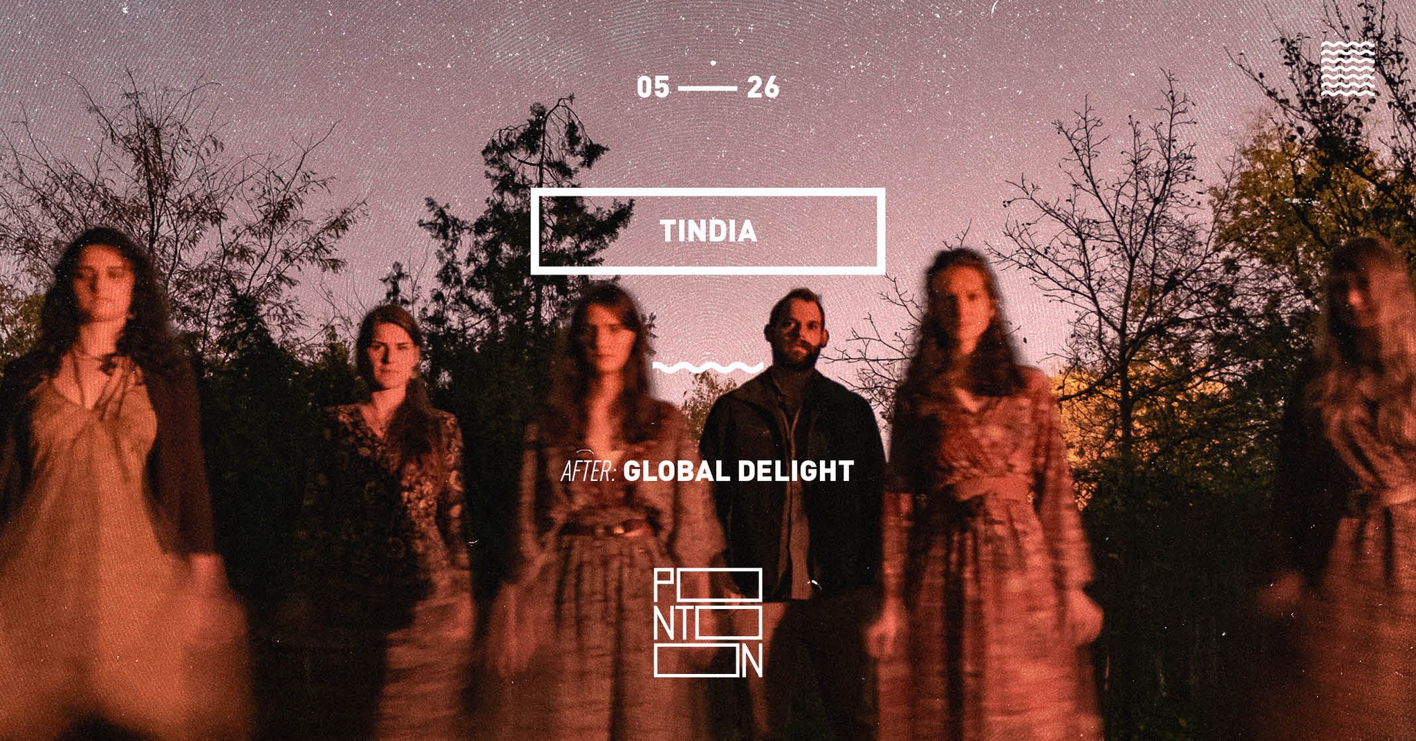 Tindia ~ Pontoon eseményborító