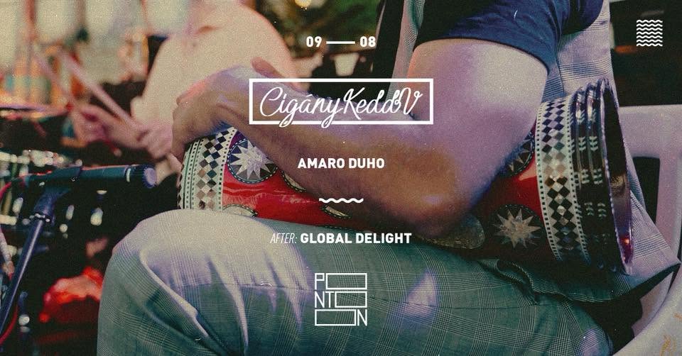 CigányKeddV: Amaro Duho ~ Pontoon event cover