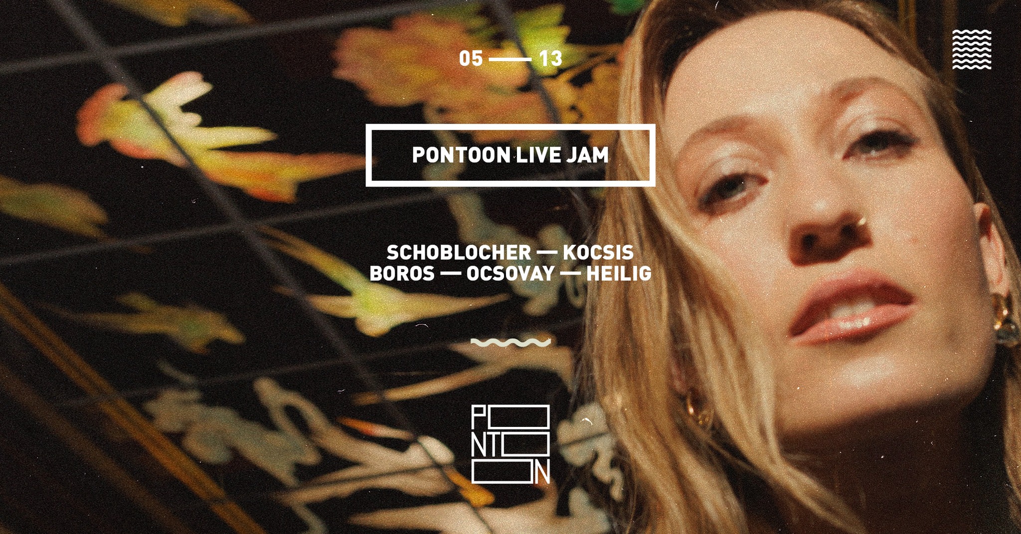 Pontoon Live Jam | Schoblocher ~ Kocsis ~ Boros ~ Ocsovay ~ Heilig eseményborító