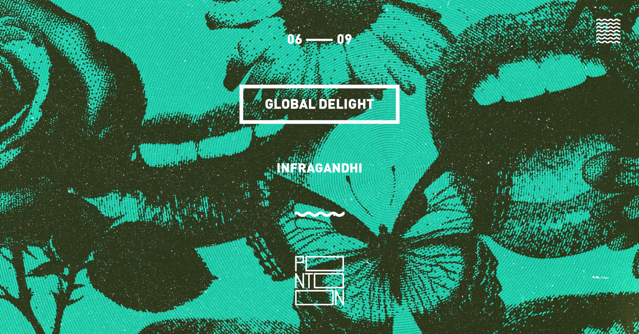 Global Delight: Infragandhi ~ Pontoon eseményborító