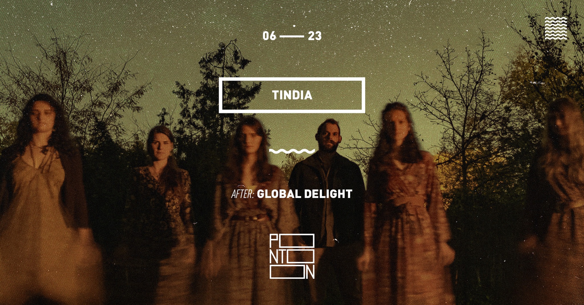 Pontoon Moldavian Dance House ~ Tindia event cover