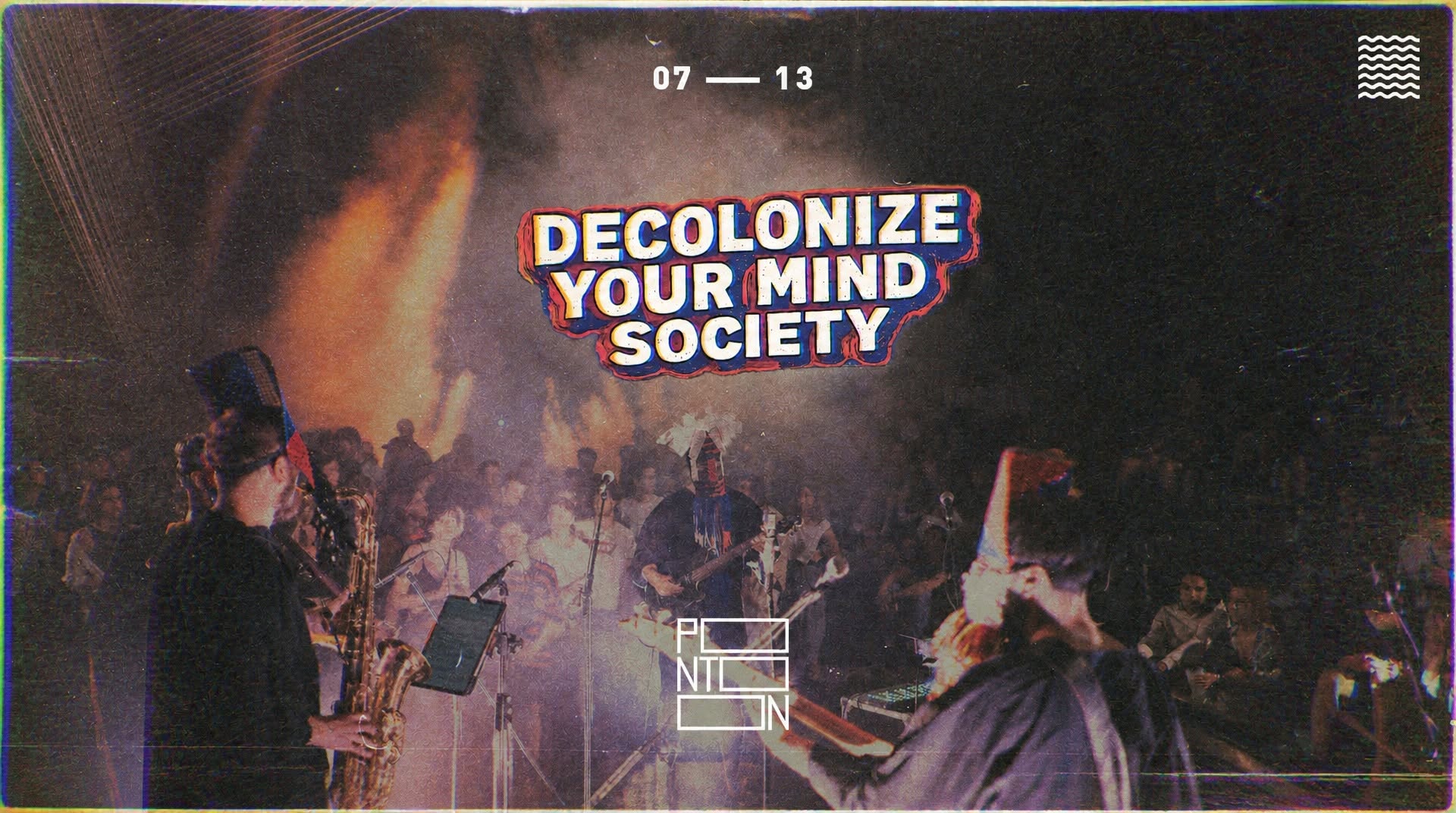 🎹 Jazzelünk 🎵 Decolonize Your Mind Society 🎹 event cover
