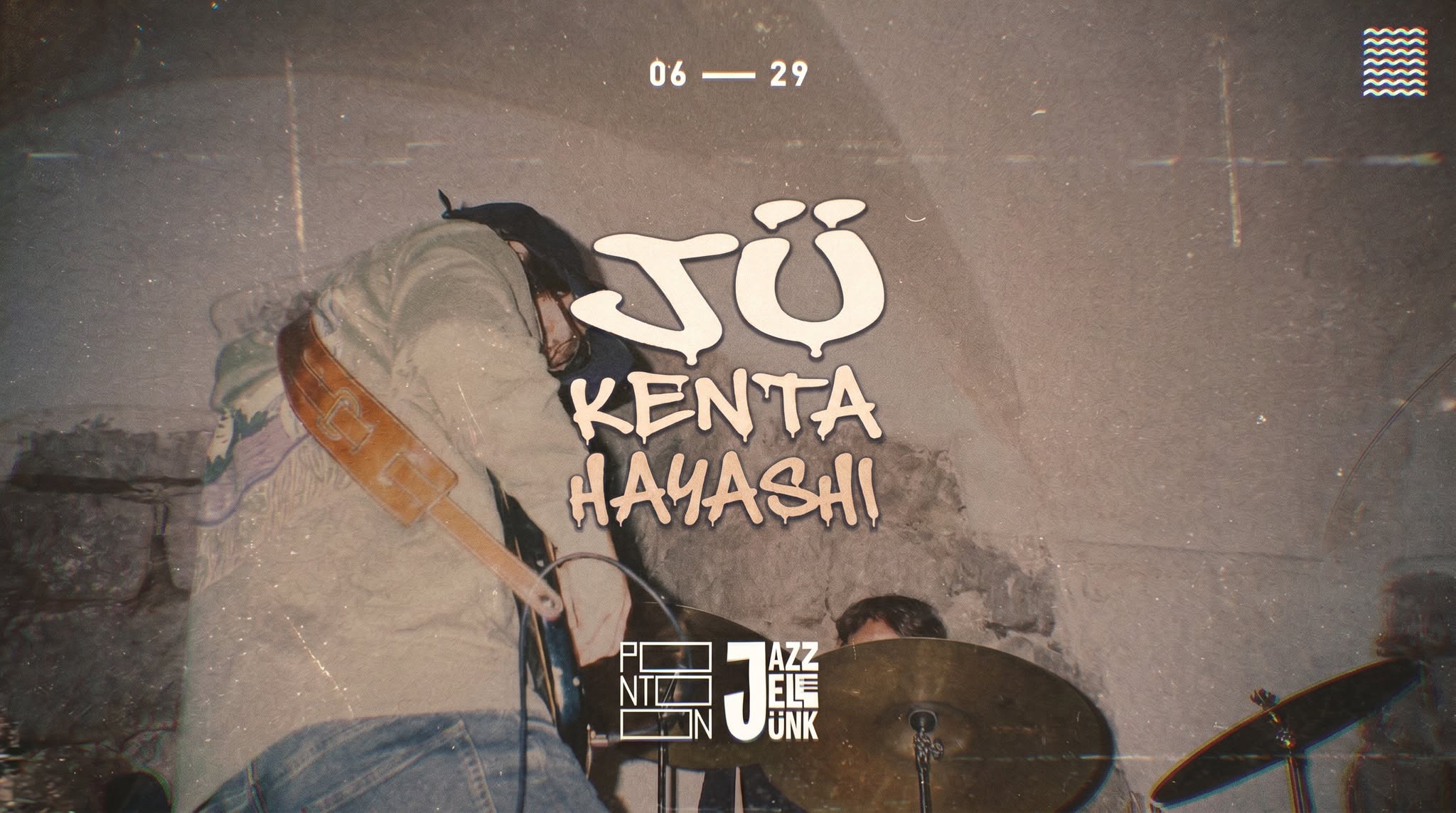 🎹 Jazzelünk 🎵 JÜ 🎵 Kenta Hayashi - JP 🎹 event cover