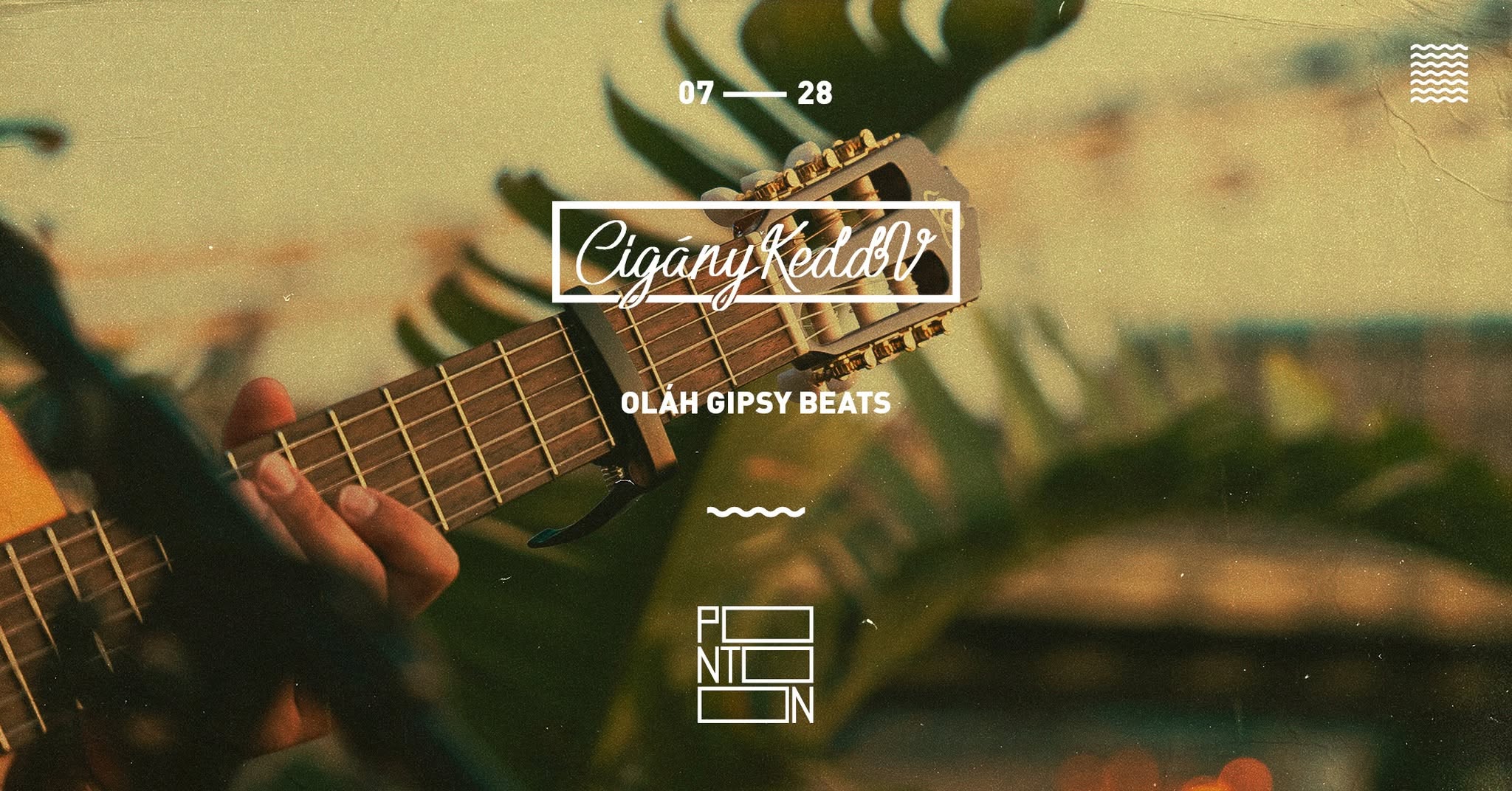 CigányKeddV: Oláh Gipsy Beats ~ Pontoon eseményborító