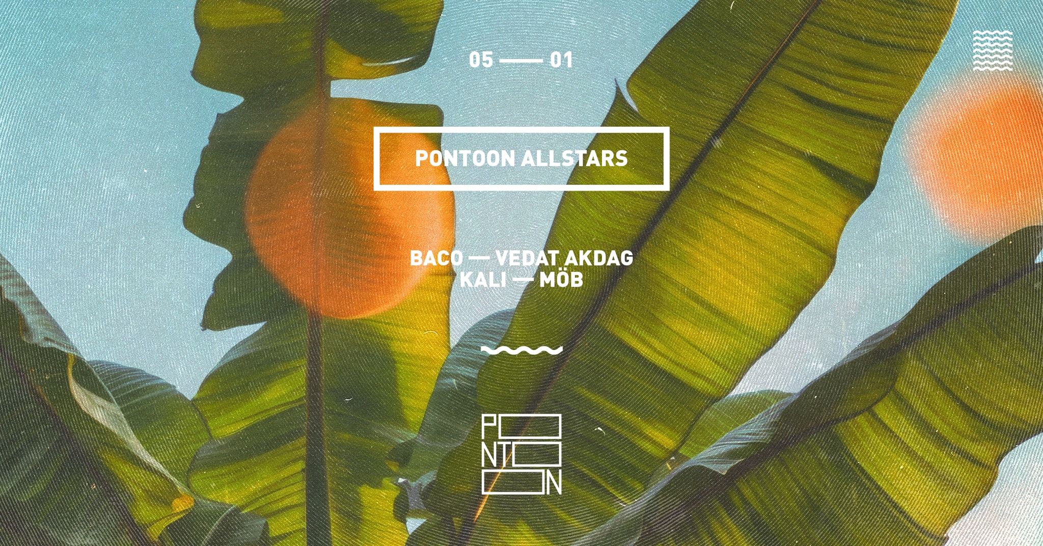 Pontoon Allstars eseményborító