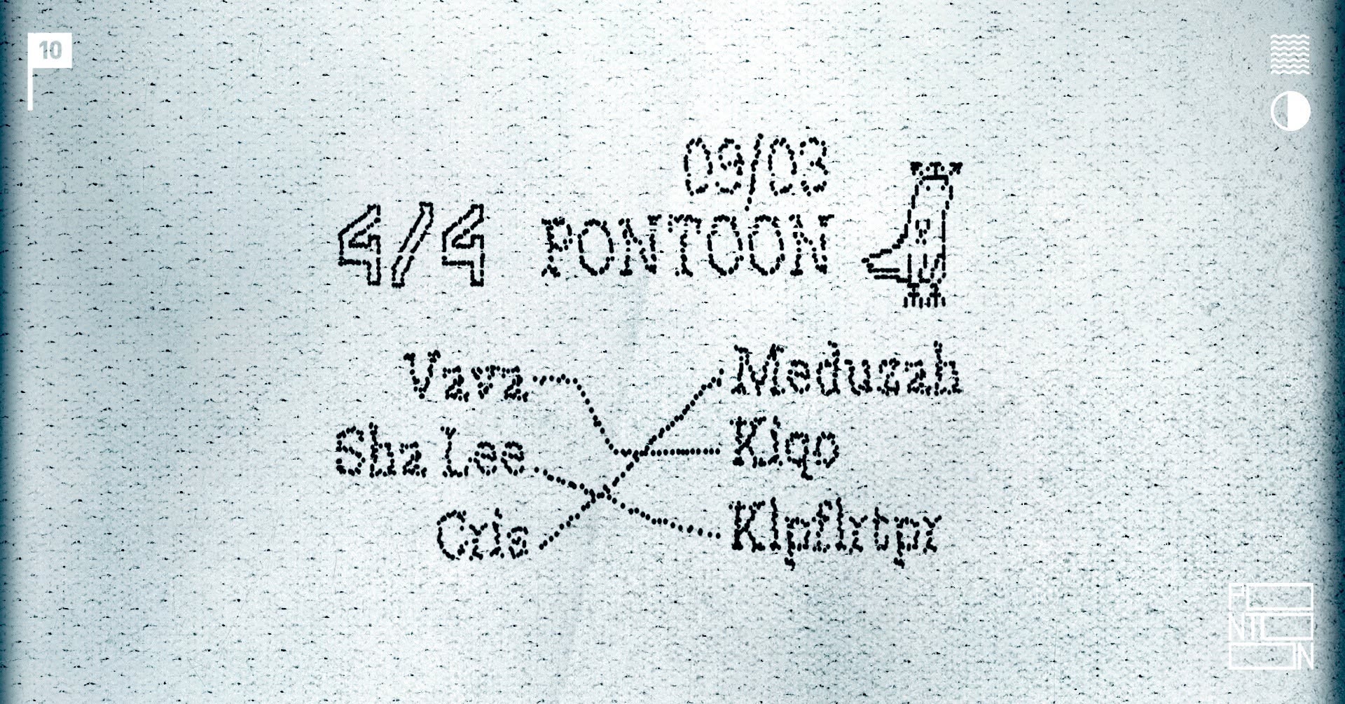 Mehet x 4/4 ~ PONTOON eseményborító