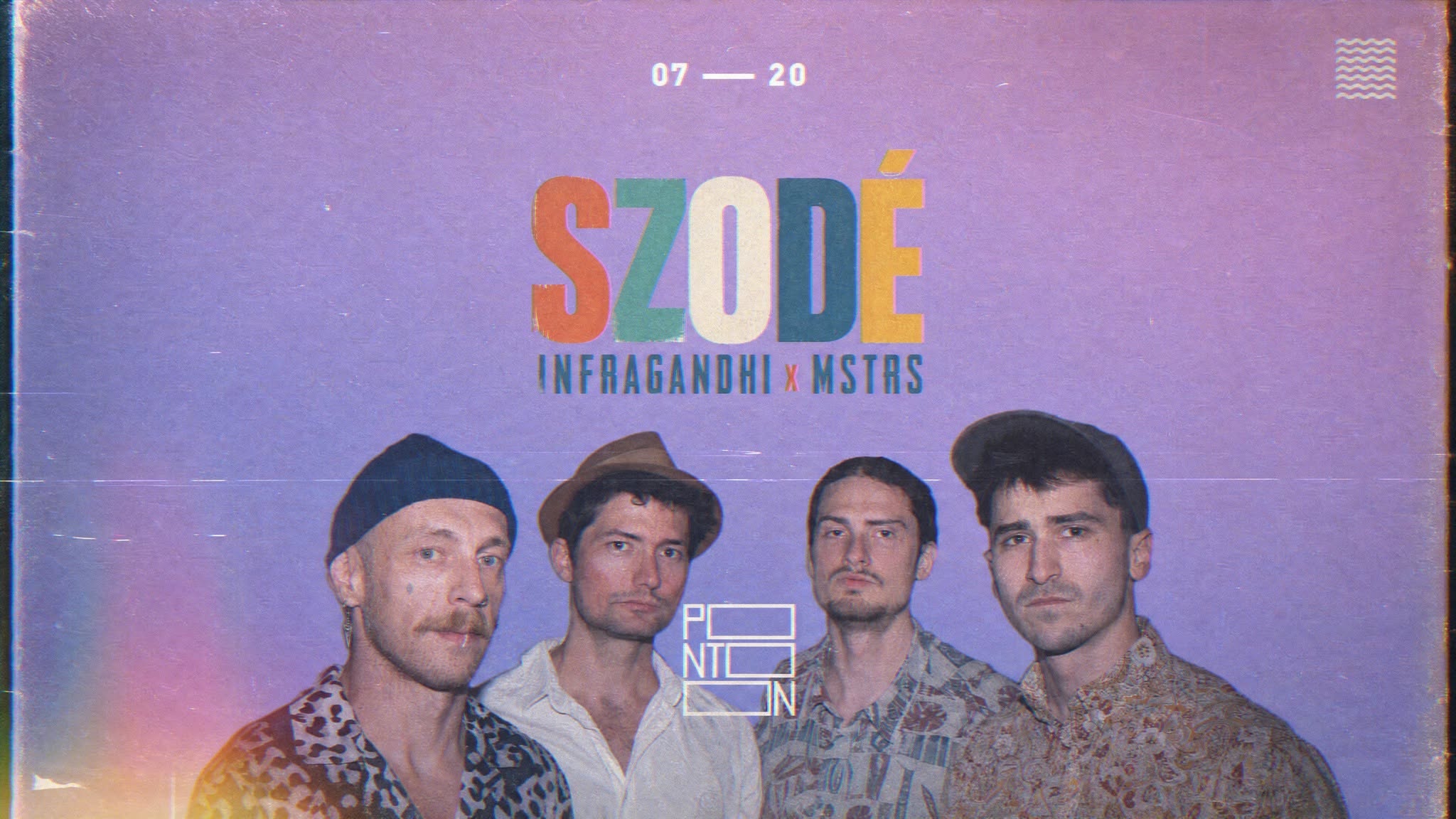🎹 Jazzelünk 🎵 Szodé 🎵 Infragandhi x MSTRS 🎹 event cover