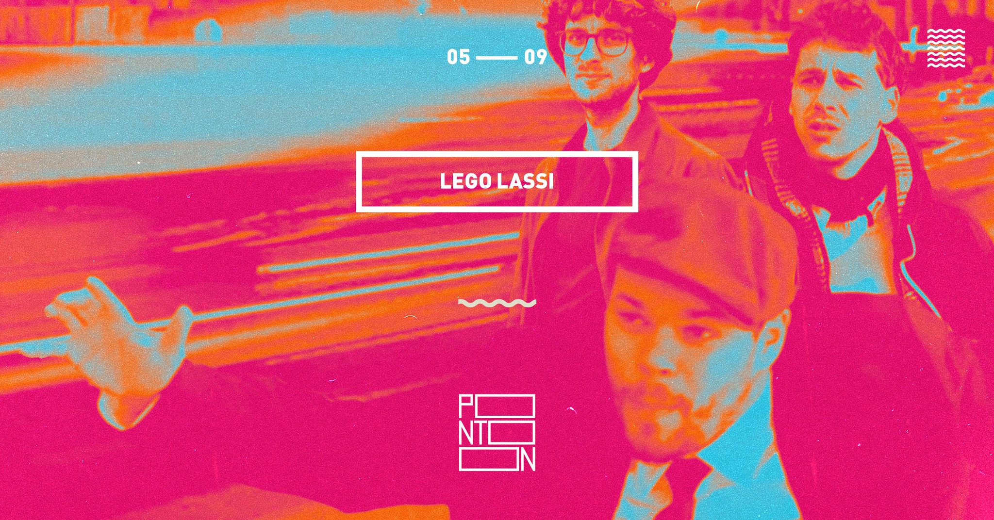 Lego Lassi ~ Pontoon event cover