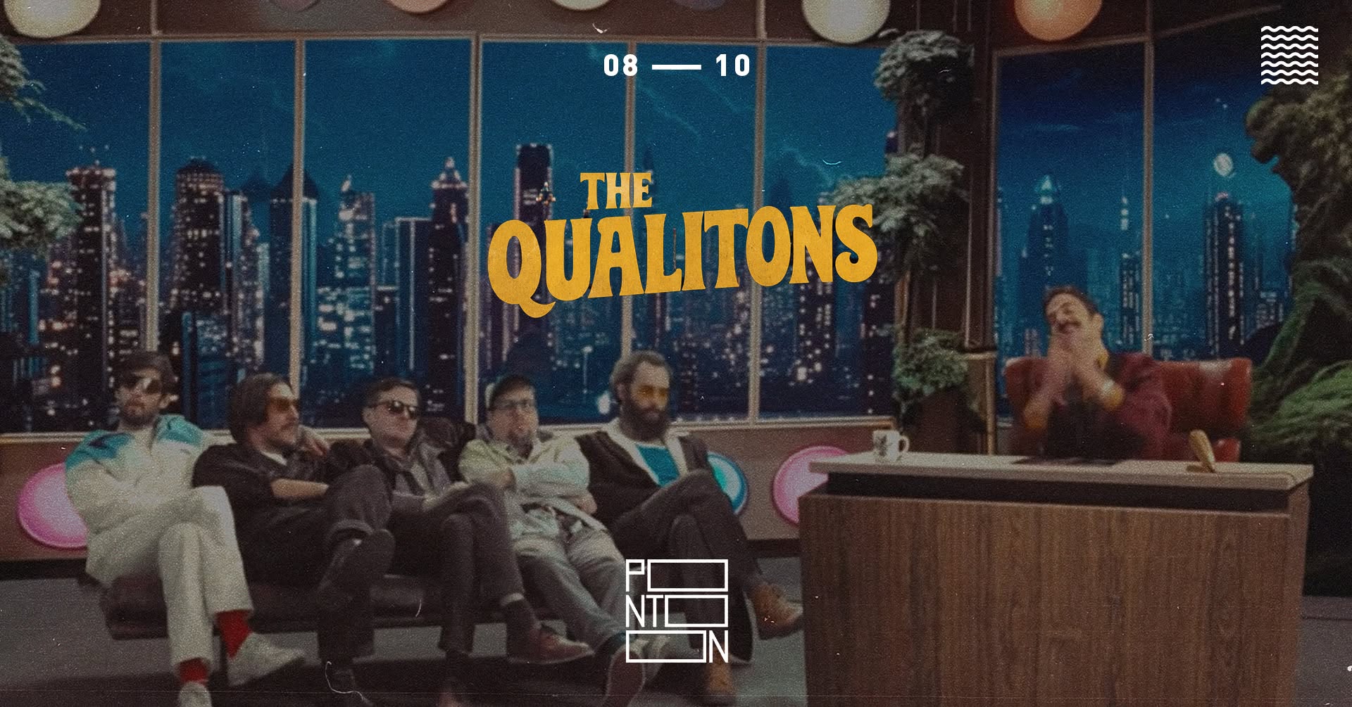 🎹 Jazzelünk 🎵 The Qualitons 🎹 event cover