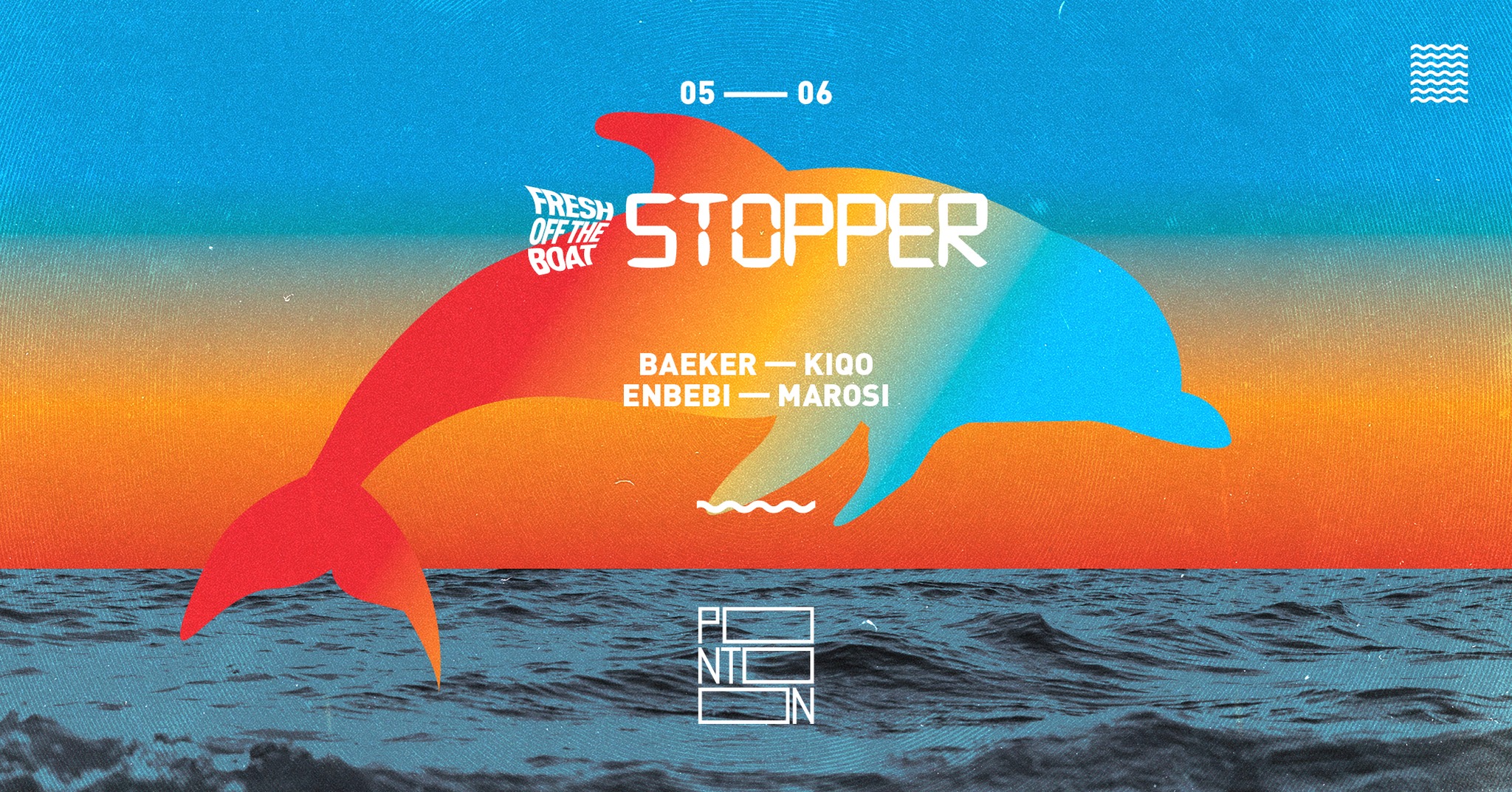 Fresh off the Boat: Stopper ~ Pontoon eseményborító