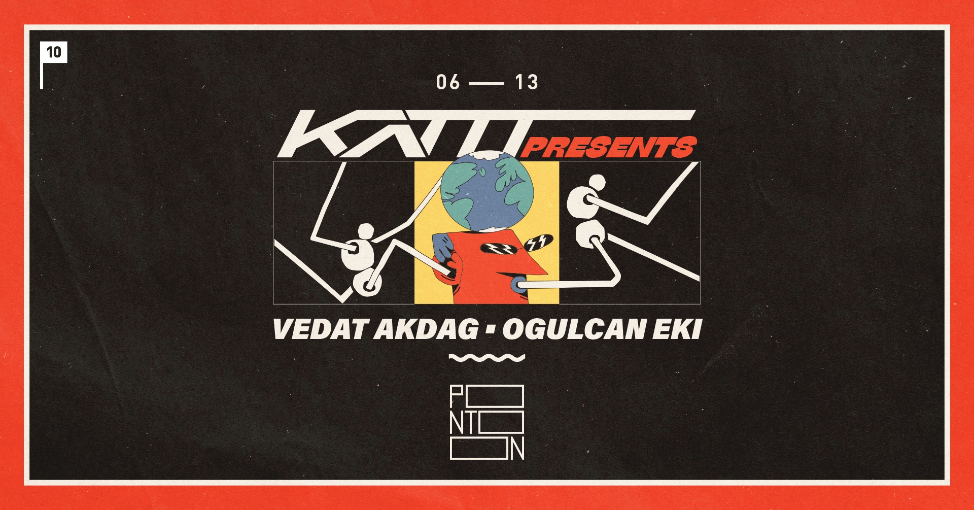 KATTT Vedat Akdag és Ogulcan Eki – Pontoon eseményborító