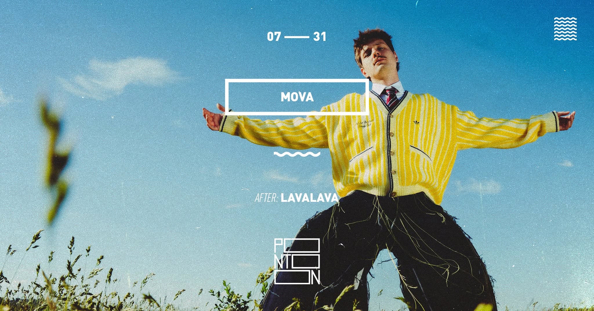 MOVA ~ PONTOON eseményborító