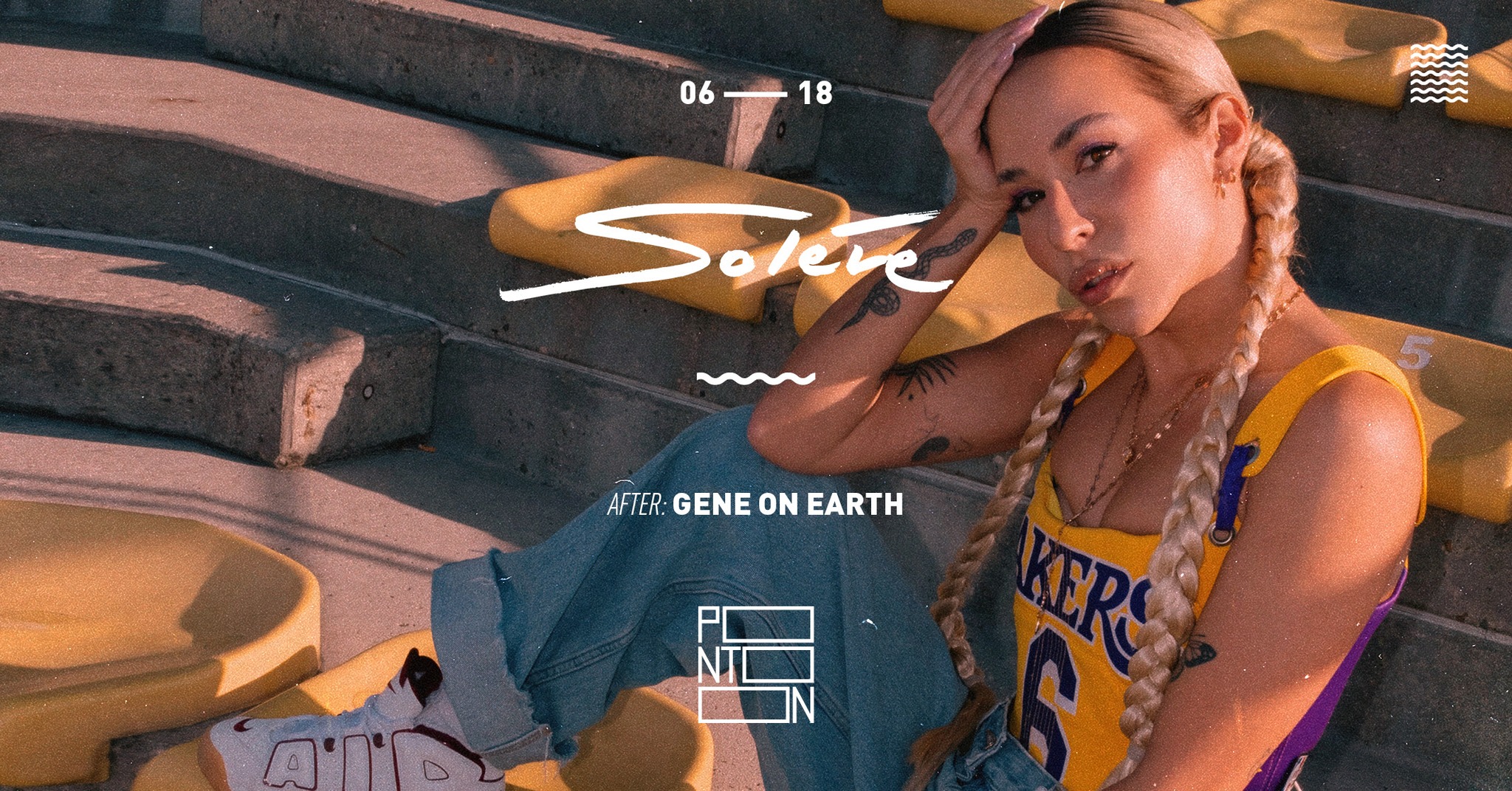 SOLÉRE ~ PONTOON eseményborító