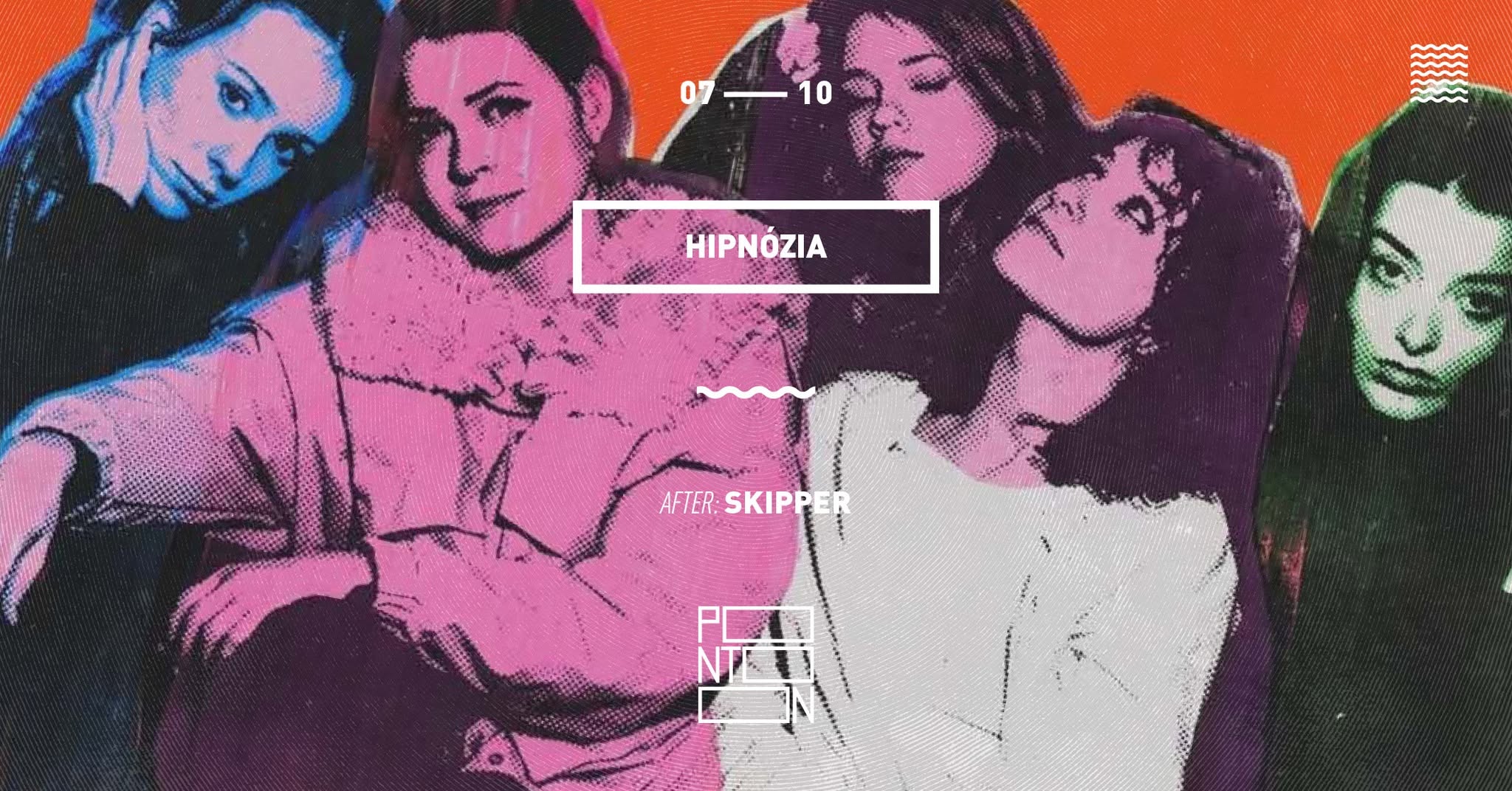 hipnózia ~ pontoon eseményborító