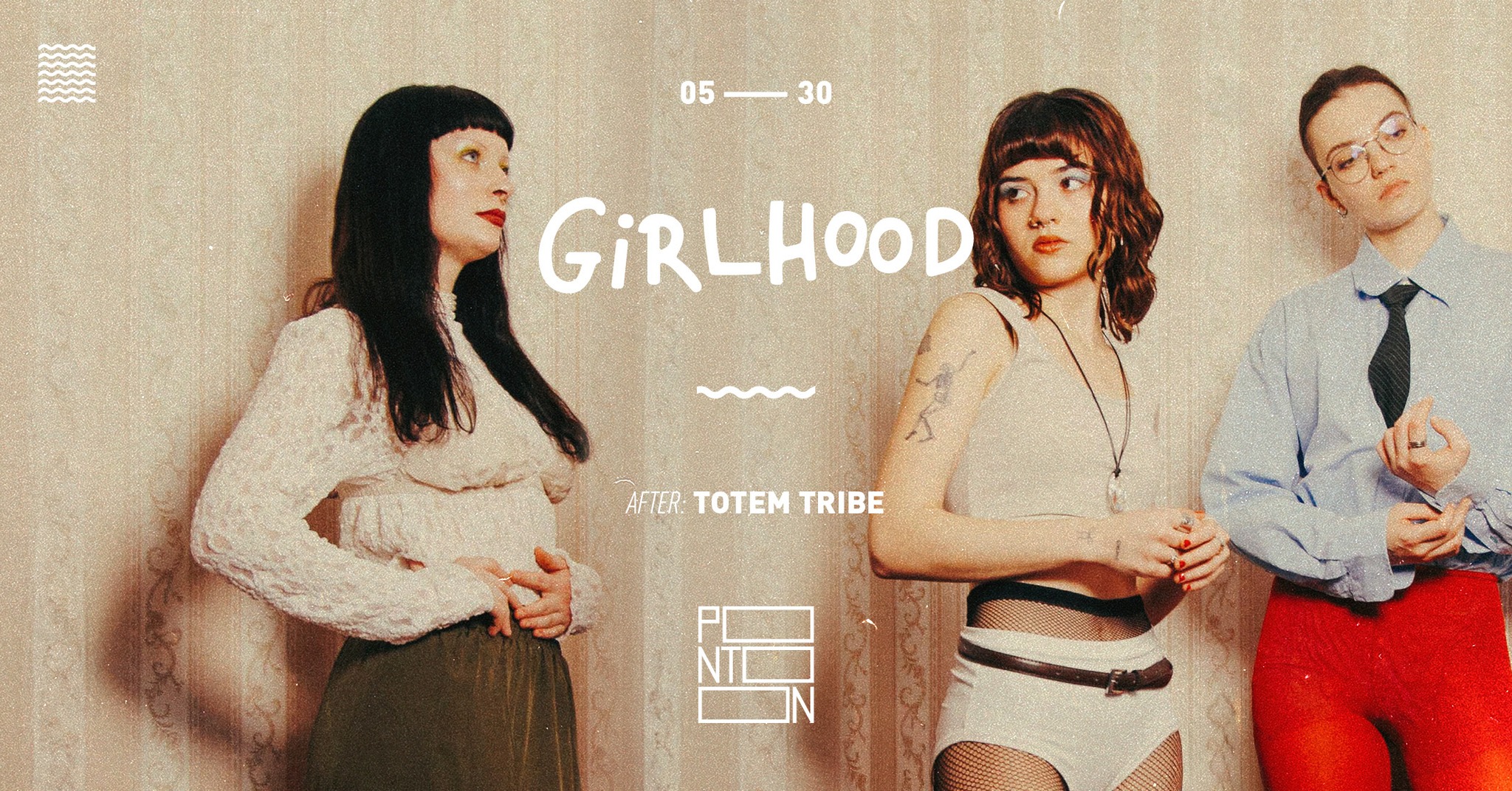 girlhood ~ pontoon event cover