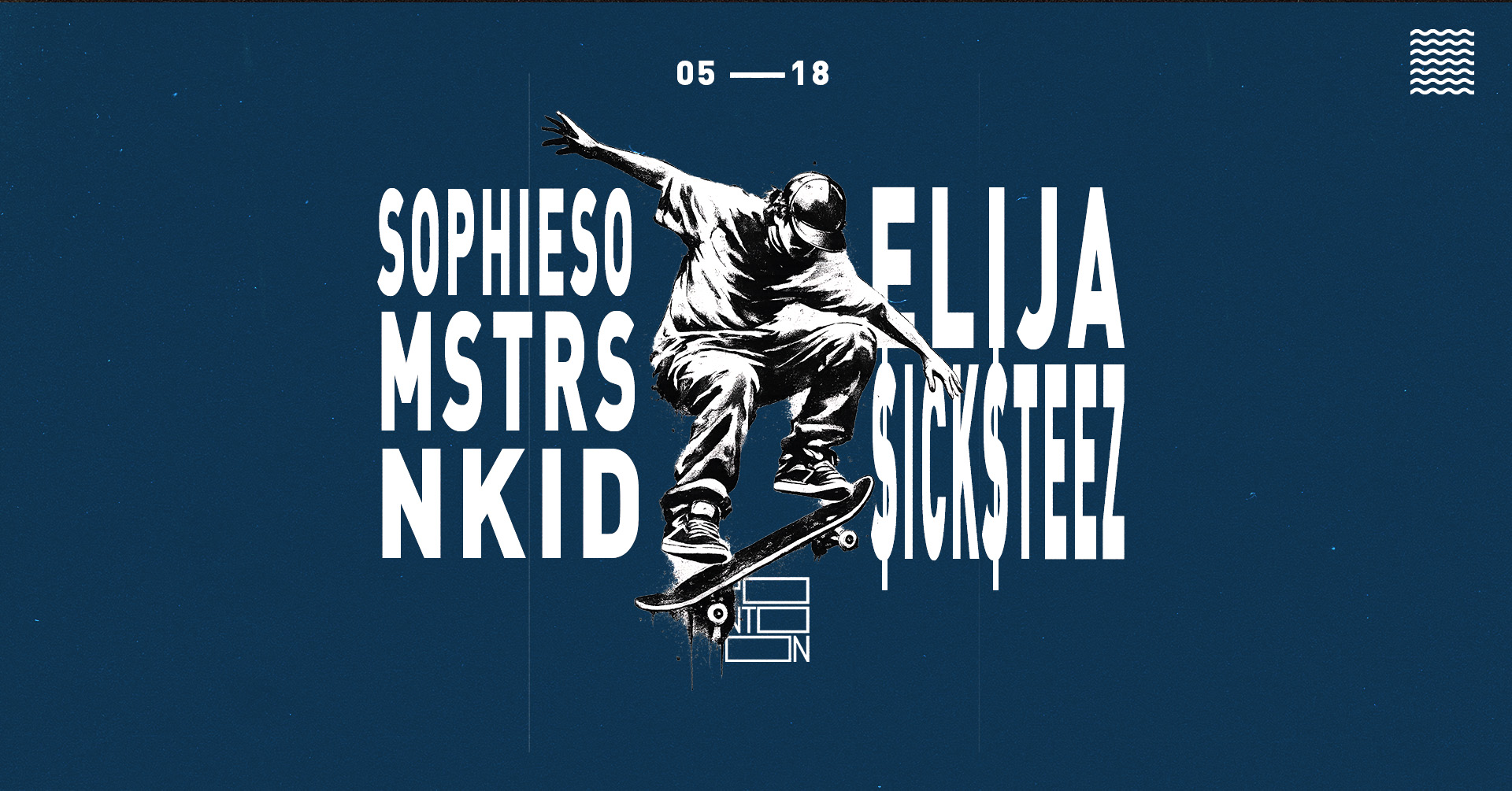 🎹 Jazzelünk 🎵 $ICK$TEEZ  🎵 SOPHIESO 🎵 ELIJA 🎵 NKID 🎵 MSTRS 🎹 event cover