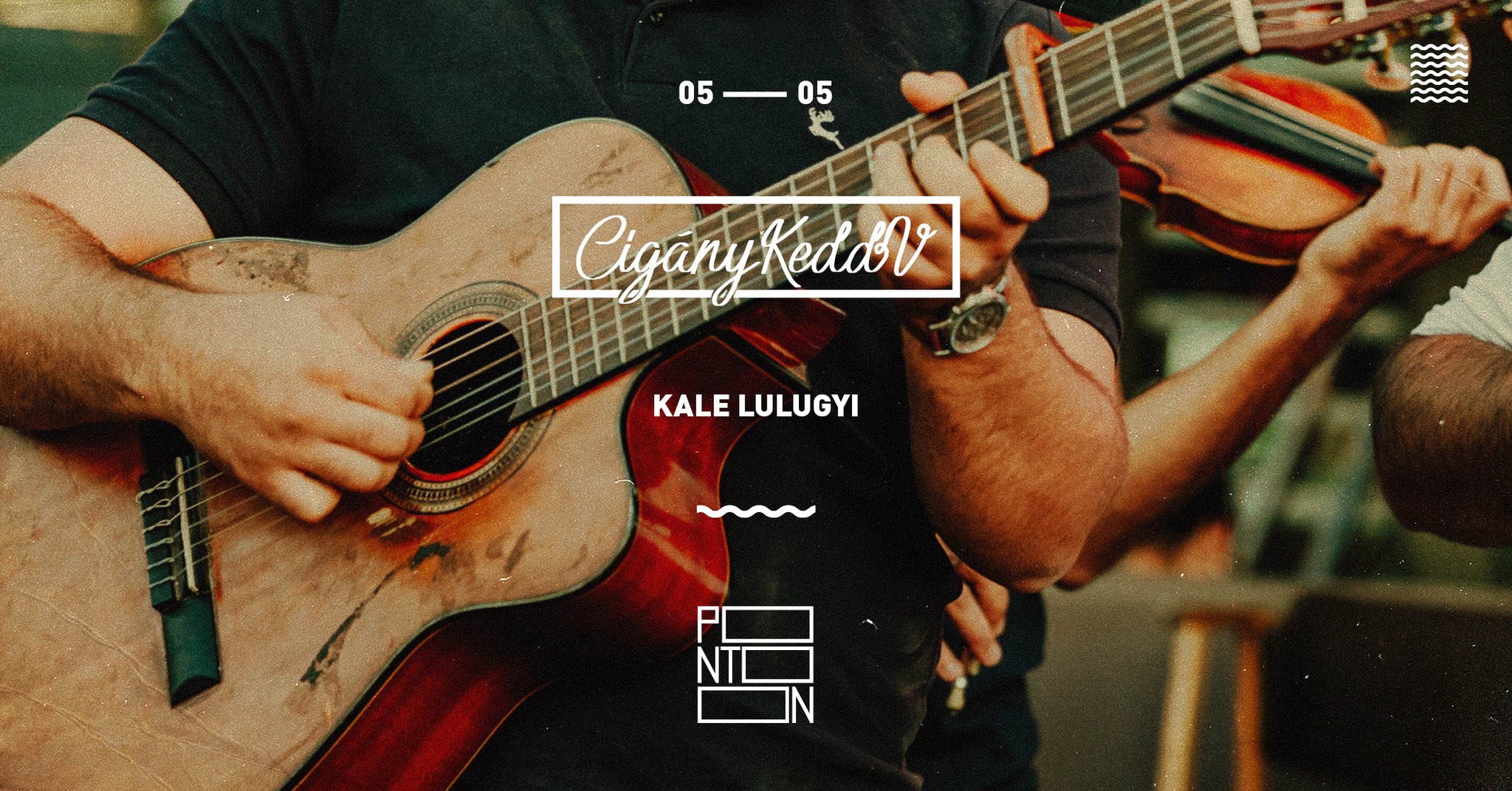 CigányKeddV: Kale Lulugyi ~ Pontoon eseményborító