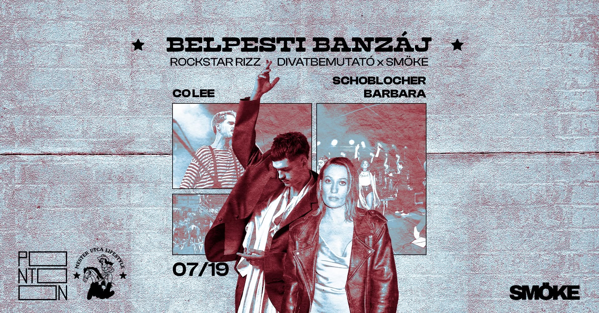 MUL | Belpesti Banzáj ~ Pontoon event cover