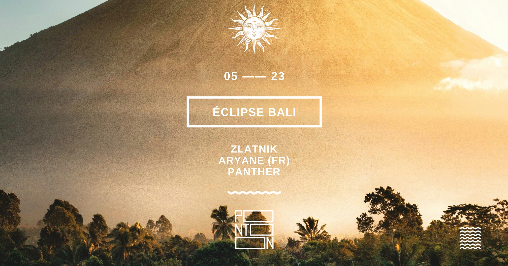 Éclipse Bali ~ PONTOON eseményborító