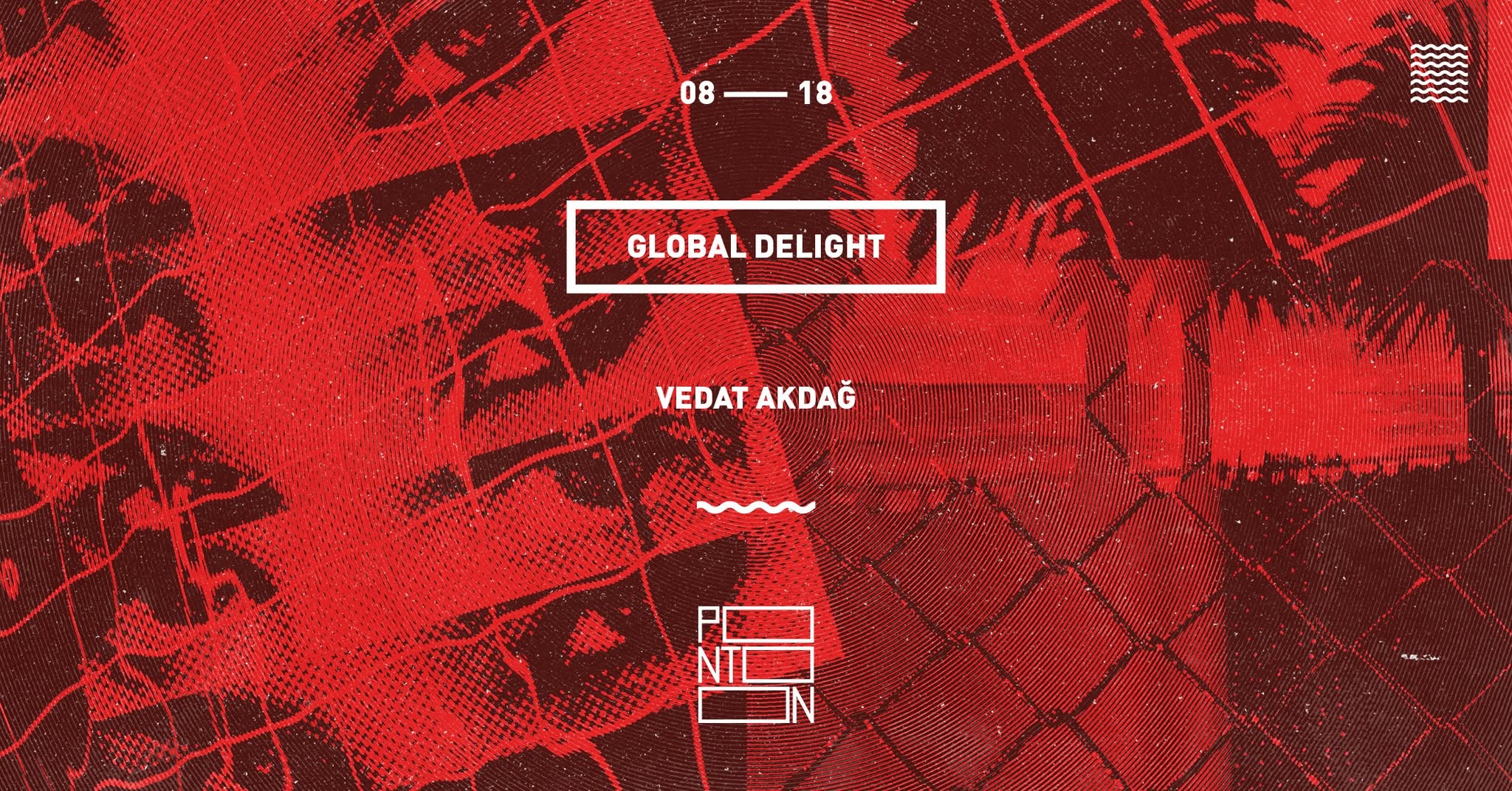 Global Delight: Vedat Akdağ ~ Pontoon eseményborító