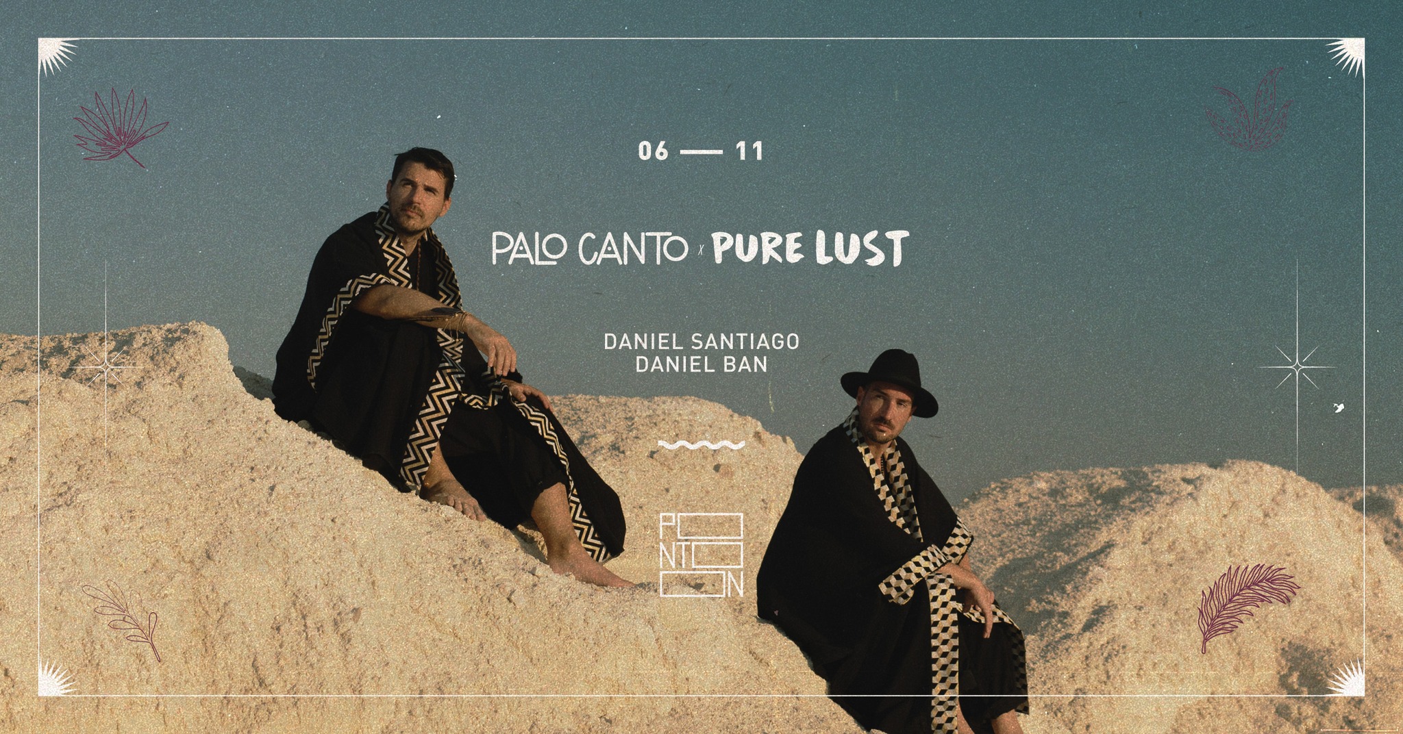 Palo Canto Live | Pure Lust ~ Pontoon eseményborító
